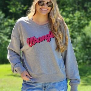 Wrangler Sweater Size Large lightly used